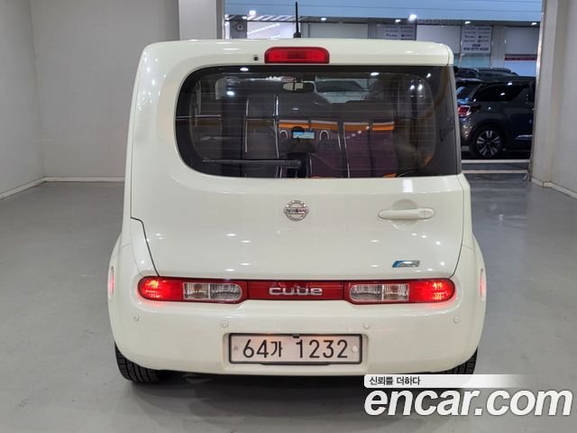 Nissan Cube 1.8 SL Z12 — пробег 120 542 км — фото 4 из 5
