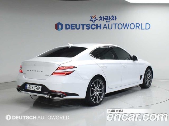 Genesis G70 из Кореи Encar