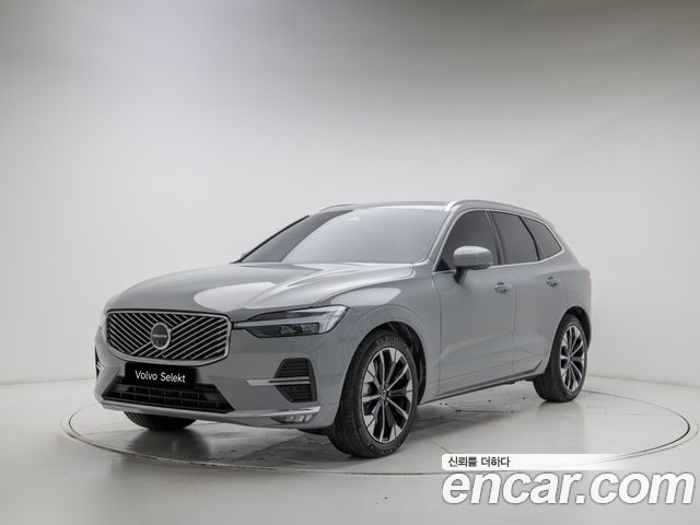Volvo XC60 из Кореи Encar
