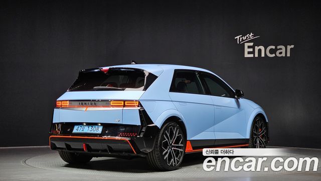 Hyundai Ioniq5 из Кореи Encar