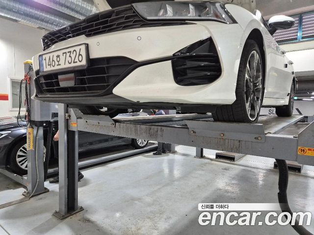 Kia K5 из Кореи Encar