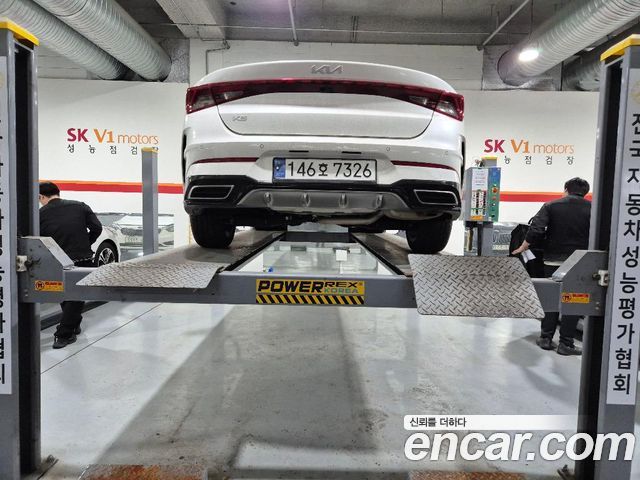 Kia K5 из Кореи Encar