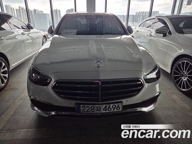 Mercedes-Benz E-Class из Кореи Encar