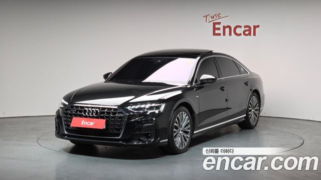 Audi A8 из Кореи Encar