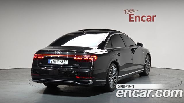 Audi A8 из Кореи Encar