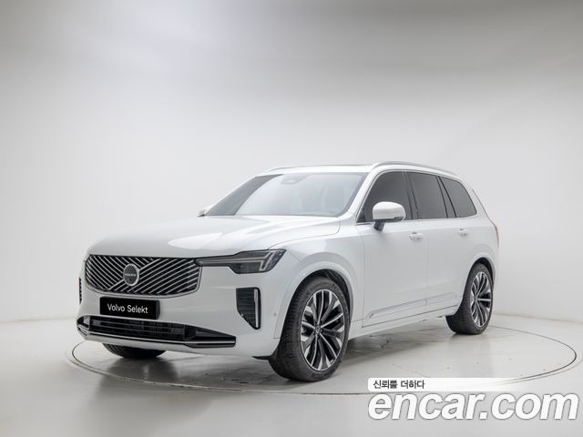 Volvo XC90 из Кореи Encar