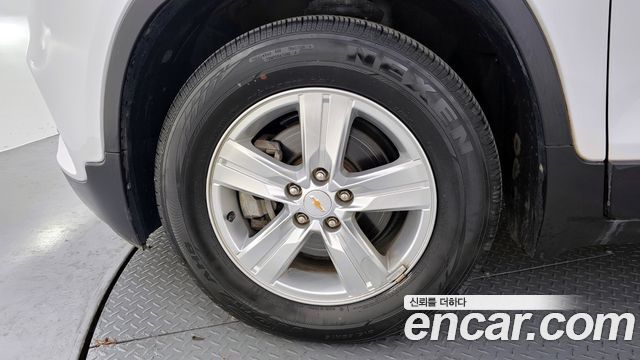 Chevrolet (Daewoo) Trax из Кореи Encar