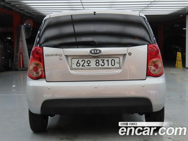 Kia morning из Кореи Encar