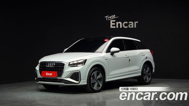 Audi Q2 из Кореи Encar