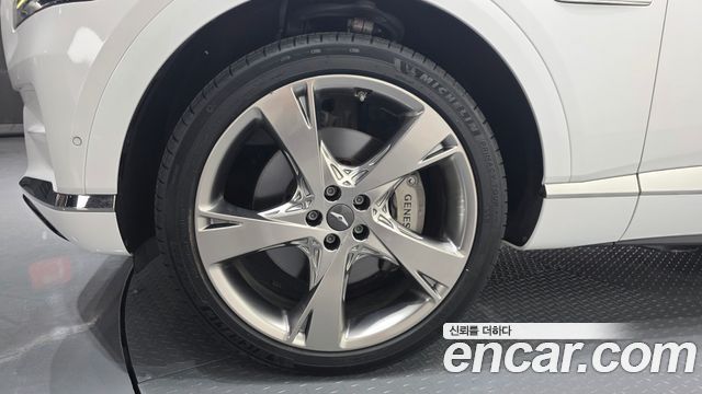 Genesis GV80 из Кореи Encar