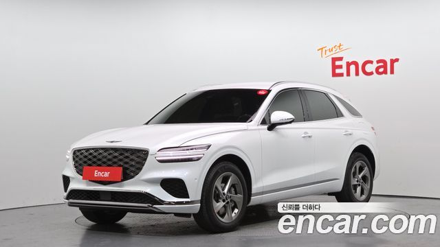 Genesis GV70 из Кореи Encar