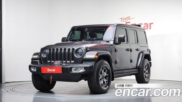 Jeep Wrangler из Кореи Encar