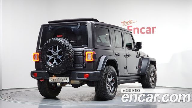Jeep Wrangler из Кореи Encar