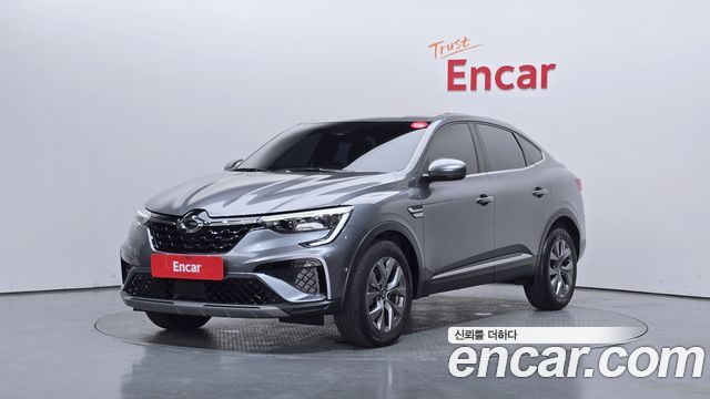 Renault (Samsung) XM3 из Кореи Encar