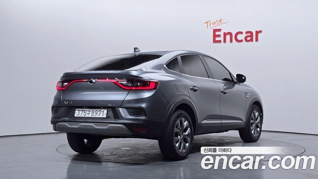 Renault (Samsung) XM3 из Кореи Encar