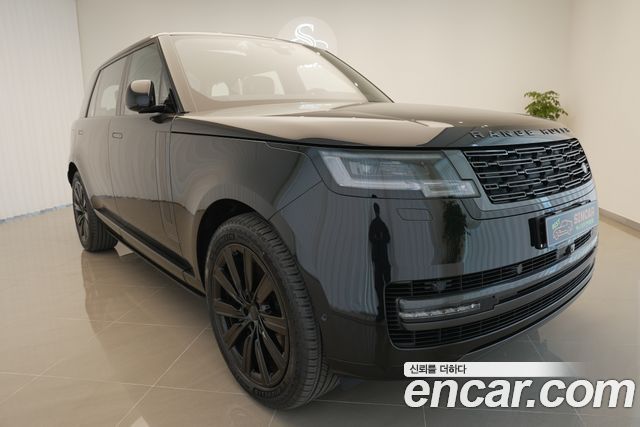 Land Rover Range Rover из Кореи Encar