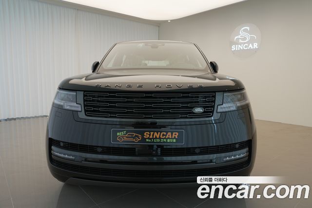 Land Rover Range Rover из Кореи Encar
