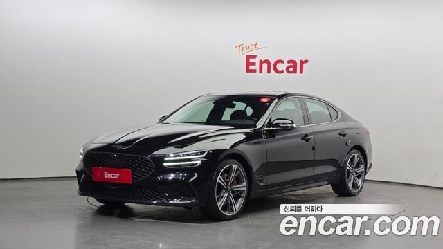 Genesis G70 из Кореи Encar