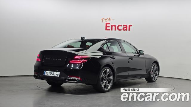 Genesis G70 из Кореи Encar