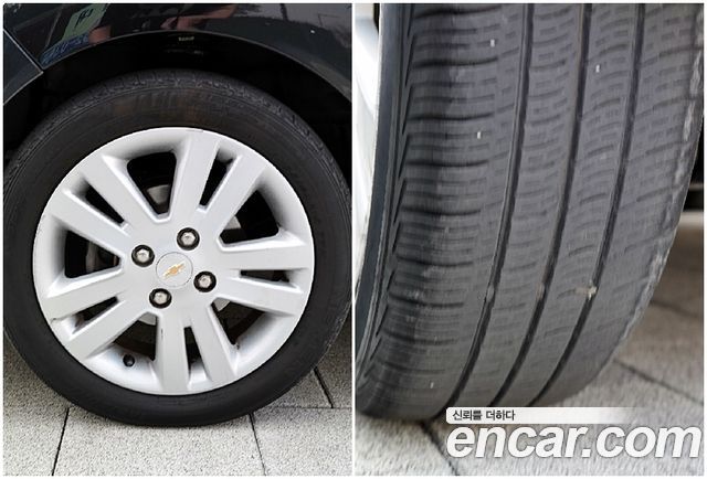 Chevrolet (Daewoo) Spark из Кореи Encar
