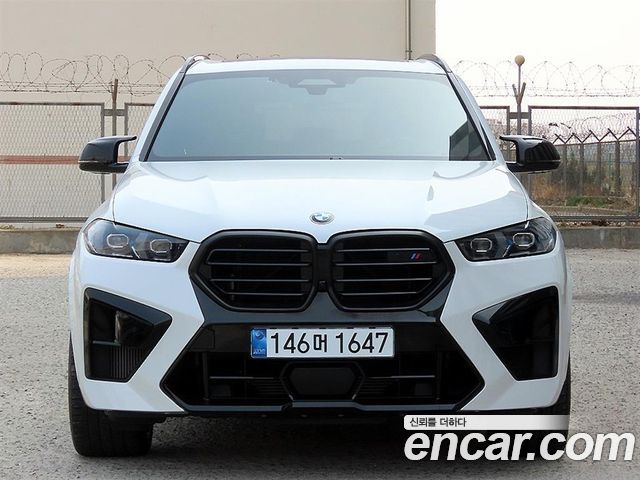 BMW X5M из Кореи Encar
