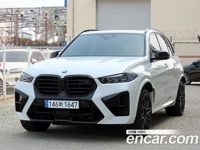 BMW X5M из Кореи Encar