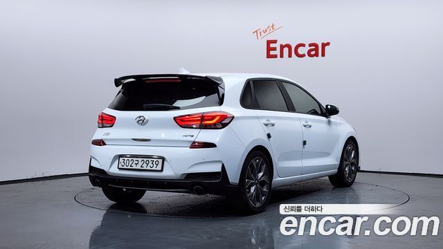Hyundai i30 из Кореи Encar