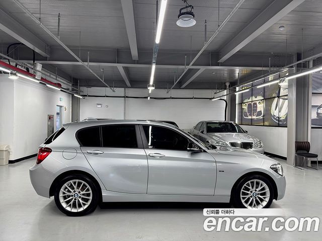 BMW 1-Series из Кореи Encar