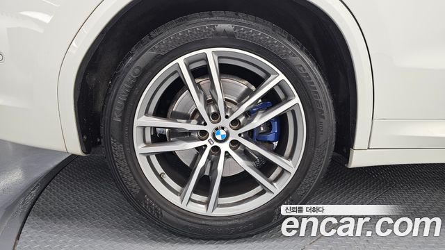BMW X3 из Кореи Encar