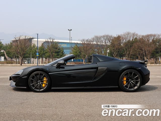 Mclaren 570S из Кореи Encar