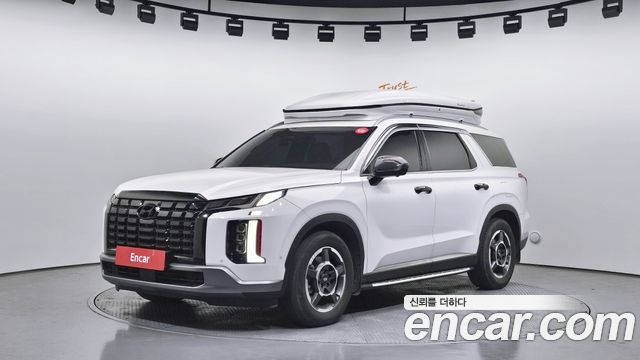Hyundai Palisade из Кореи Encar