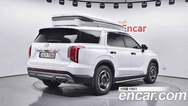 Hyundai Palisade из Кореи Encar