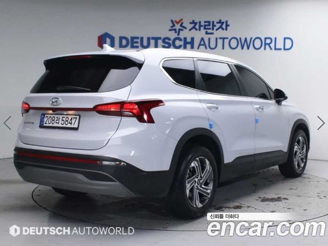 Hyundai Santafe из Кореи Encar
