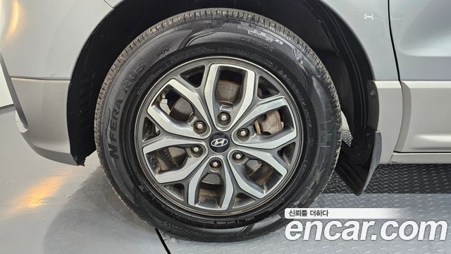 Hyundai Starex из Кореи Encar