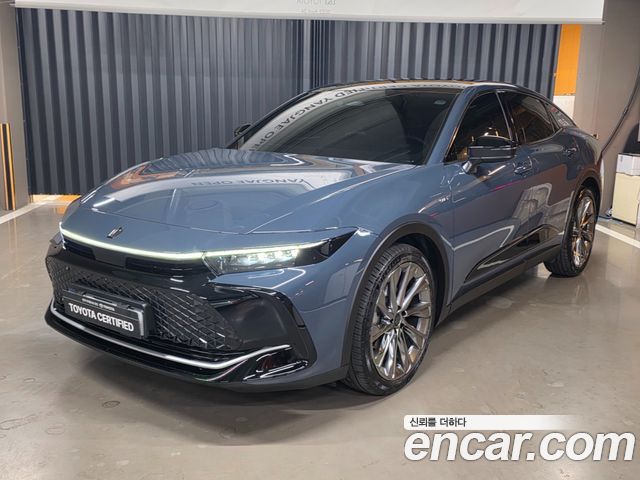 Toyota Crown из Кореи Encar