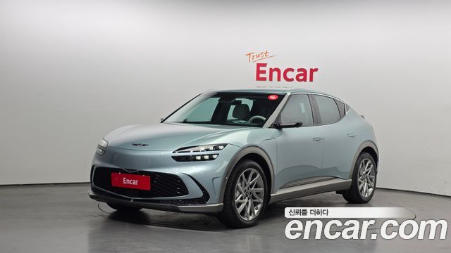 Genesis GV60 из Кореи Encar