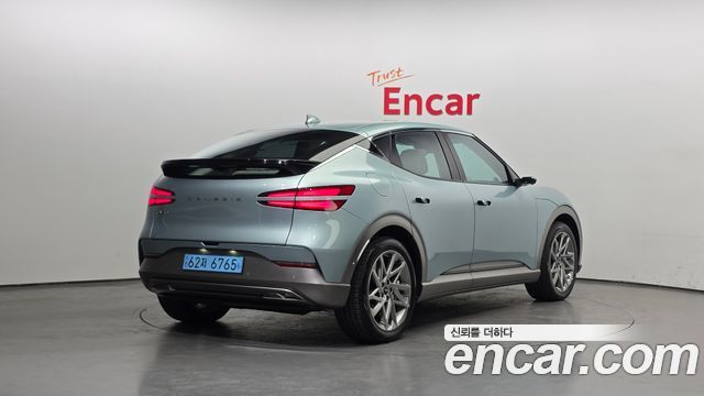 Genesis GV60 из Кореи Encar