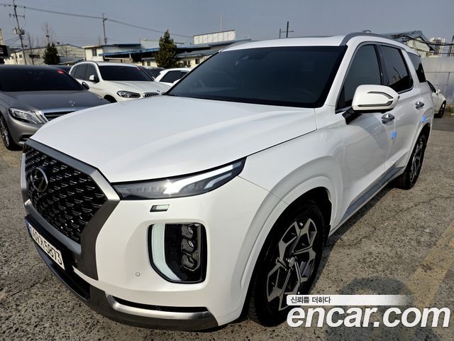 Hyundai Palisade из Кореи Encar