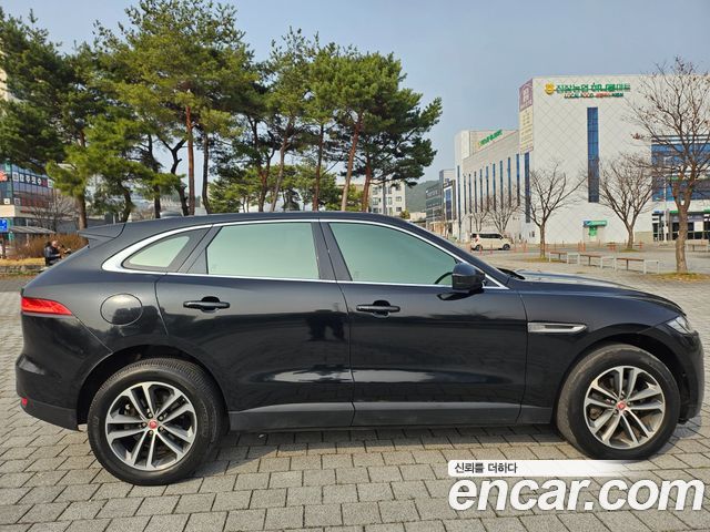 Jaguar F-PACE из Кореи Encar