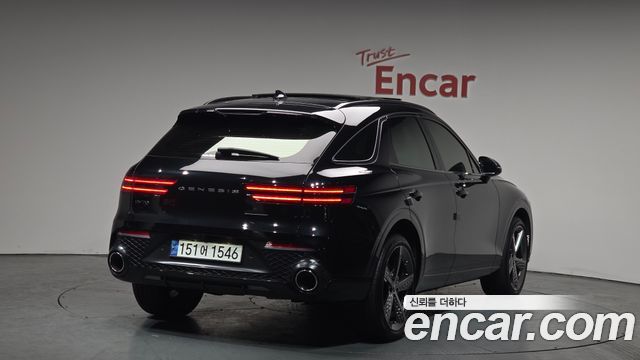 Genesis GV70 из Кореи Encar