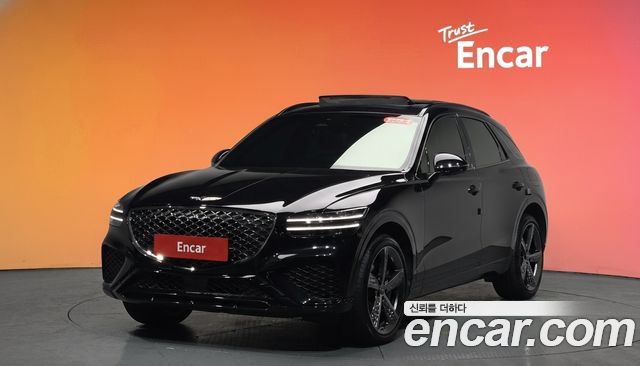 Genesis GV70 из Кореи Encar