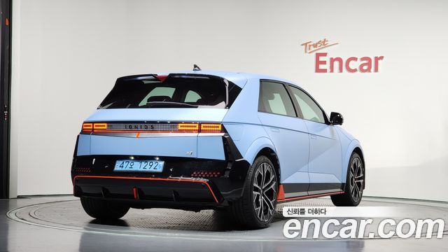 Hyundai Ioniq5 из Кореи Encar