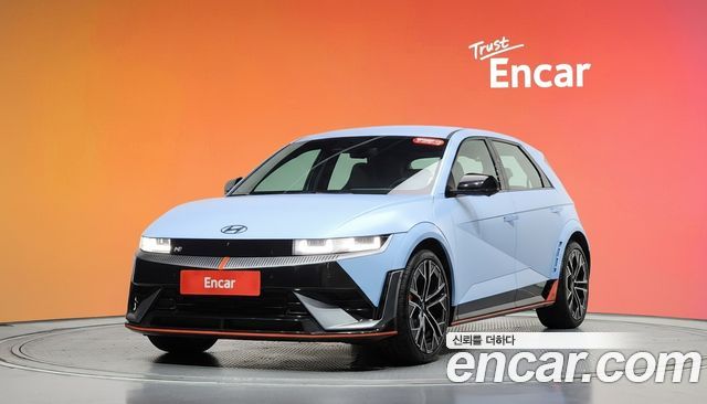 Hyundai Ioniq5 из Кореи Encar