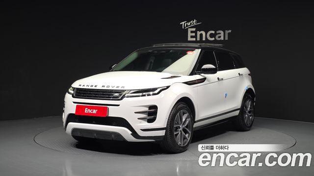 Land Rover Range Rover Evoque из Кореи Encar