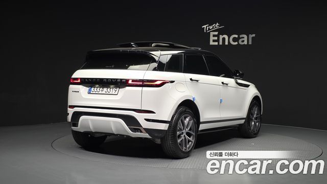 Land Rover Range Rover Evoque из Кореи Encar