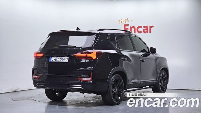Ssangyong Rexton из Кореи Encar