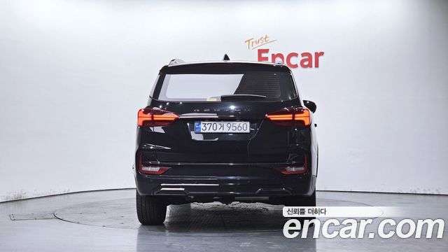 Ssangyong Rexton из Кореи Encar