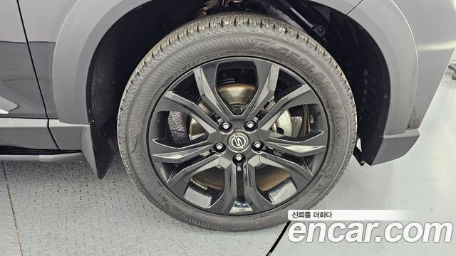 Ssangyong Rexton из Кореи Encar