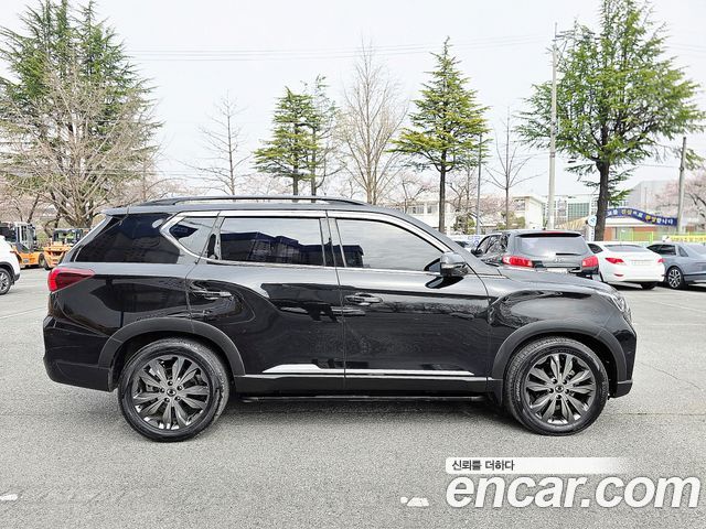 Ssangyong Rexton из Кореи Encar