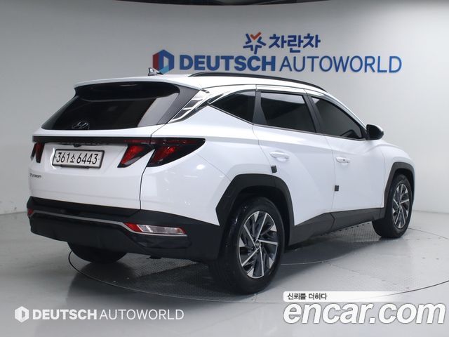 Hyundai Tucson из Кореи Encar